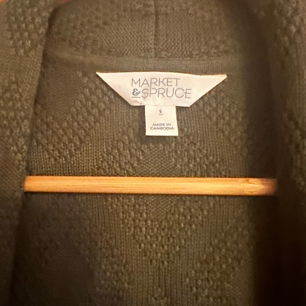 Market & Spruce
Antonie Cotton Blend J-Pocket Cardigan - Picture 3 of 5